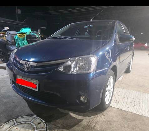 TOYOTA ETIOS 1.5 XLS 16V FLEX 4P MANUAL TOYOTA ETIOS 1.5 XLS 16V FLEX 4P MANUAL